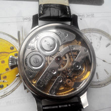 Tiffany &amp; Co. - Exquisite Pre-1920 Movement with Restored Original Dial and New Custom Case