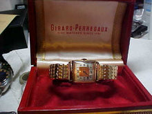 Vintage Girard Perregaux Wristwatch 17J In Original Box