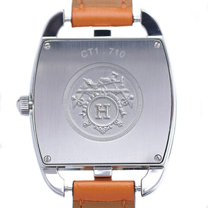 Herm&egrave;s - Cape Cod Tonneau Watch