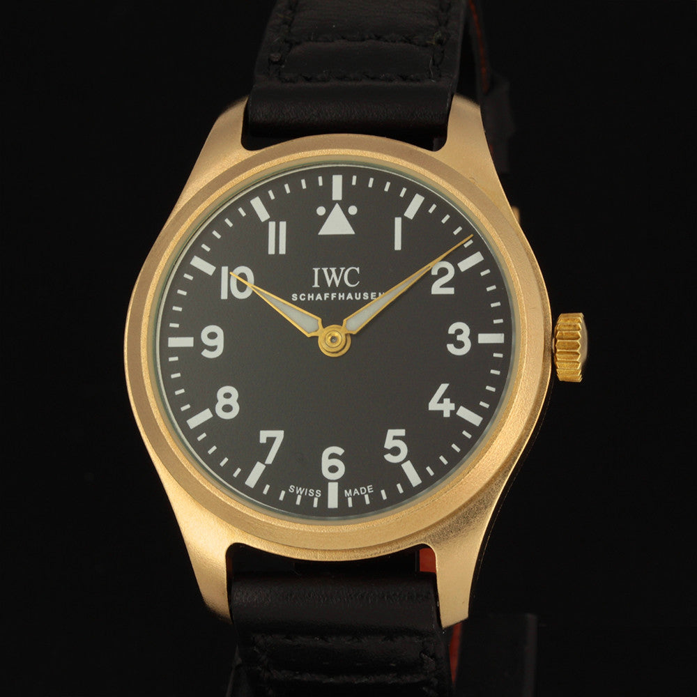 IWC Schaffhausen - Fully Restored Antique Watch with Bronze Case