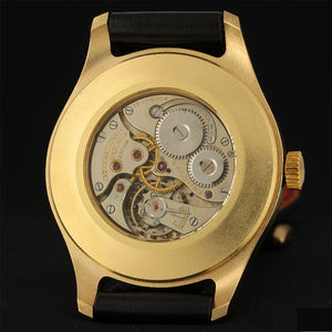 IWC Schaffhausen - Fully Restored Antique Watch with Bronze Case