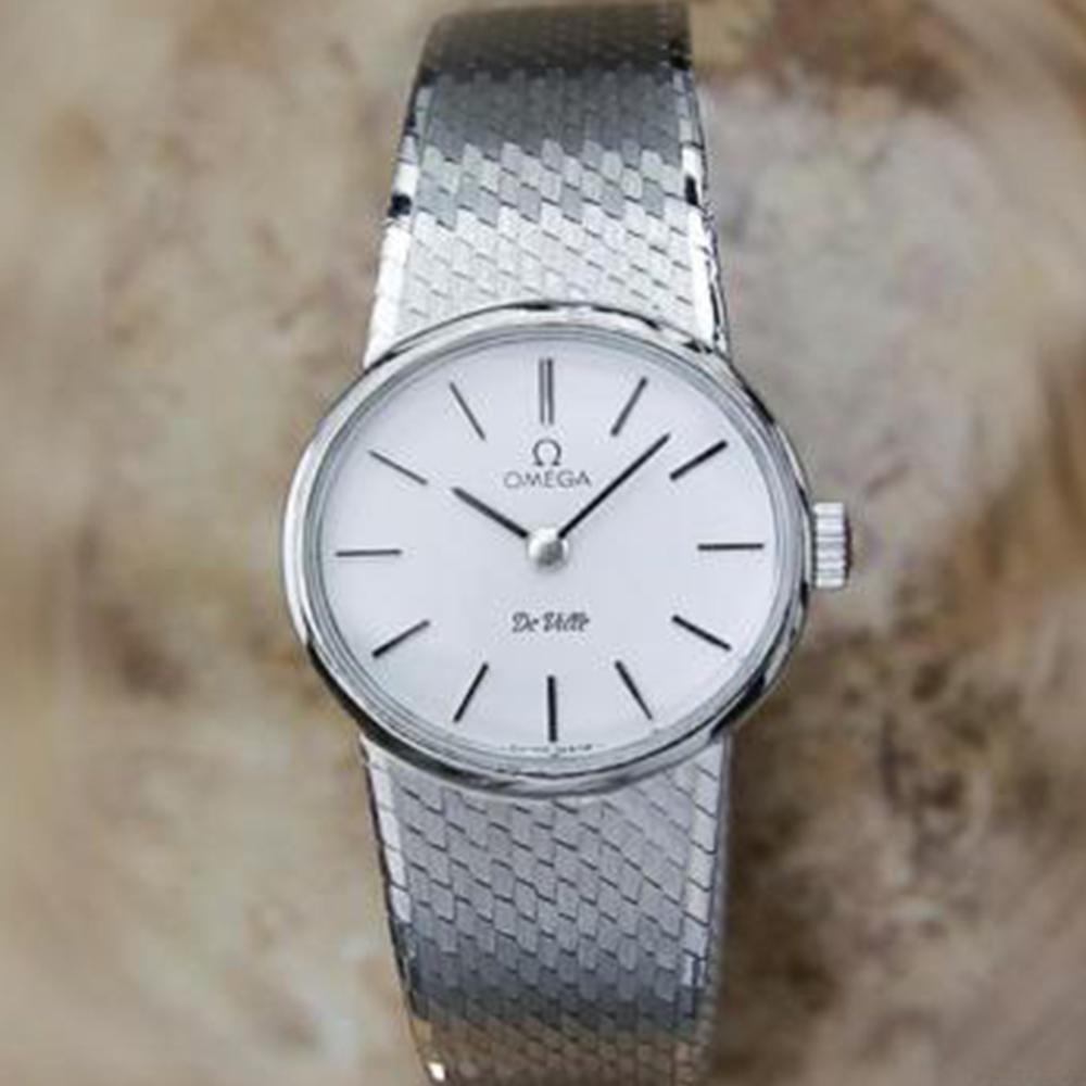 Vintage omega de ville clearance ladies watch