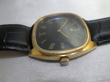 Girard Perregaux - Girard Perregaux Gold-plated Dress Watch with Black Dial