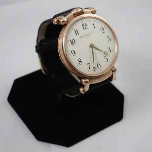 Patek Philippe made for Tiffany &amp; Co. - 1895 14kt. Rose Gold Signed and Numbered