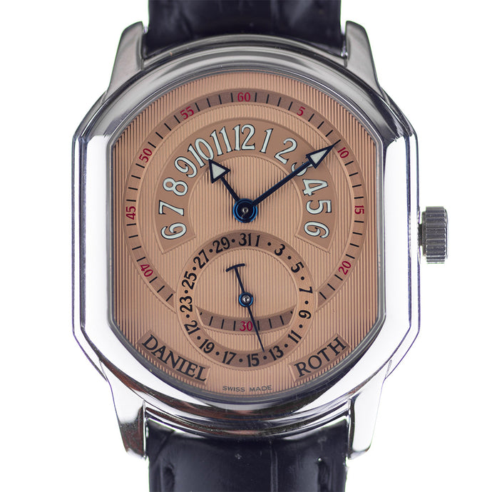 Daniel Roth - Premier Retrograde (Rare Salmon Color Dial)