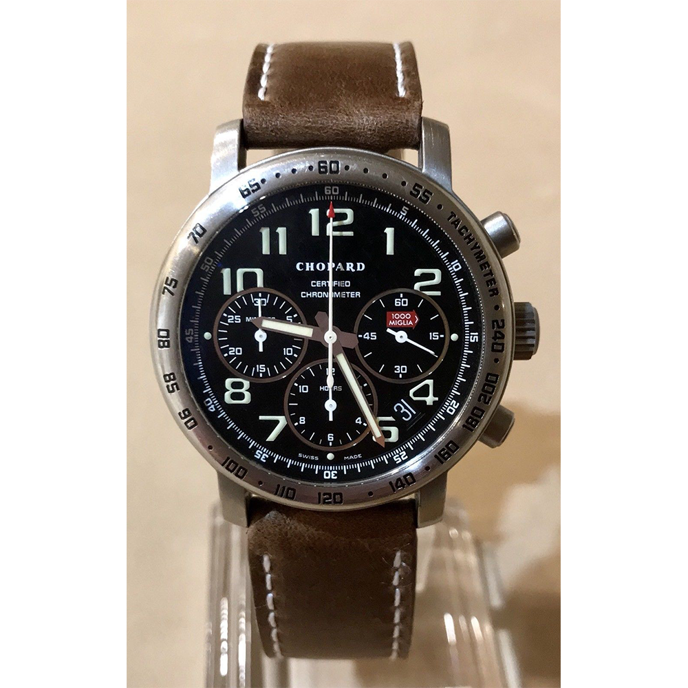Chopard mille miglia clearance titanium