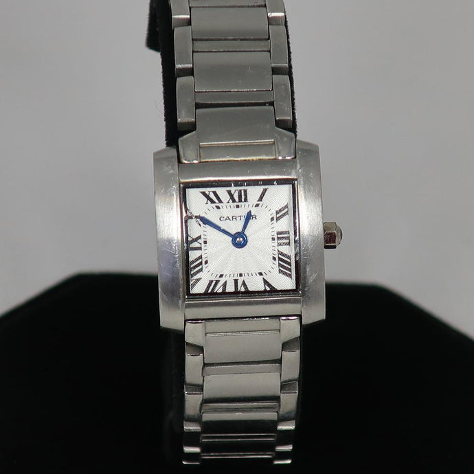 Cartier Française Tank 2384 Ladies Watch