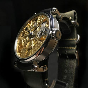 One of a kind watch Chronoswiss Introduces the One of a Kind Ouroboros Quarter  main image 2