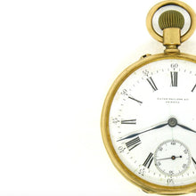 Patek Philippe - Rare Collectable 1860 Open Face Solid 18kt. Gold Pocket Watch