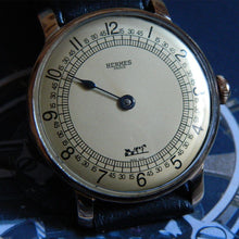 Hermès - Extremely Rare One Hand Wristwatch