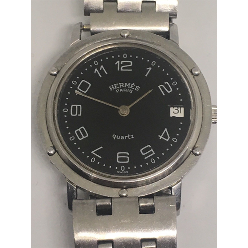Hermès - Quartz Watch with Date
