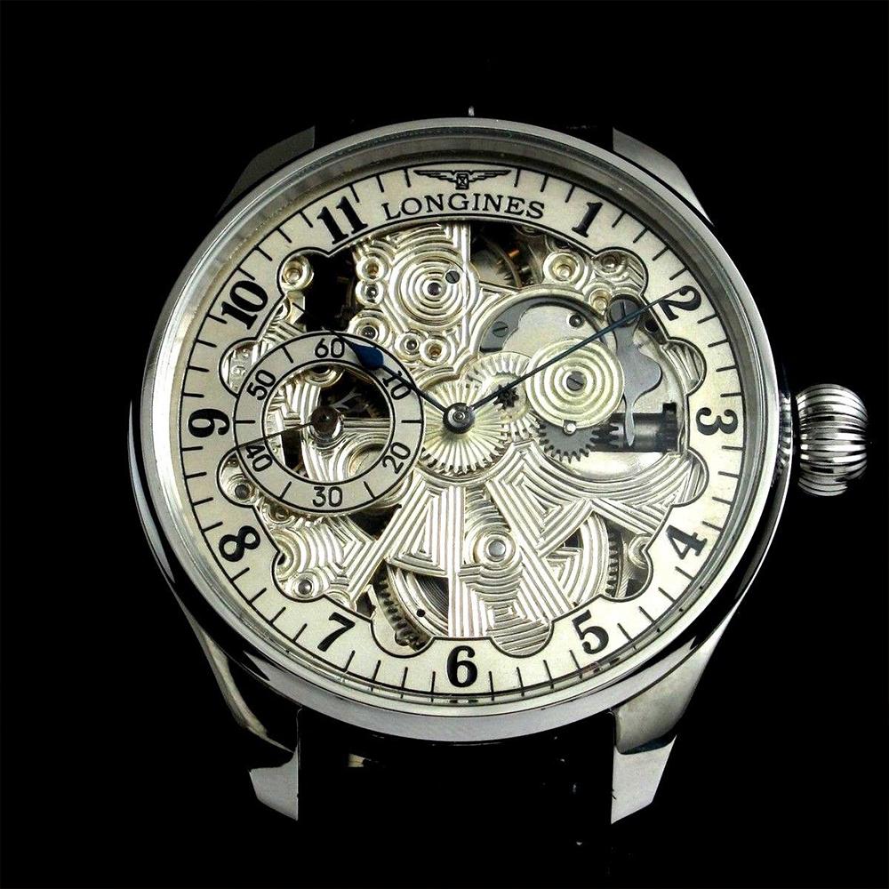 Longines - Pre-1920's Skeleton Wristwatch