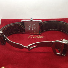 Les Must de Cartier - Vintage 18k Gold Plated Tank Watch