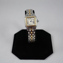 Cartier - Panthere De Cartier 18k Yellow Gold and Stainless Steel Ladies Watch