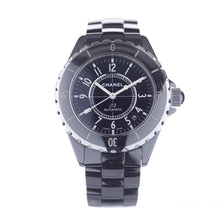 Chanel - J12 Automatic Black Ceramic and Steel
