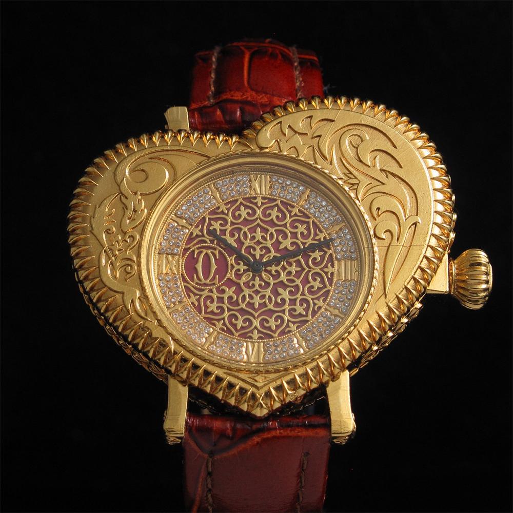 Cartier Famous 1920 Heart of Gold Watch