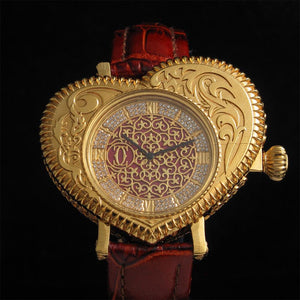 Cartier - Famous 1920 Heart of Gold Watch