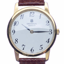 Universal Geneve - Vintage 14kt. Gold Plated Dress Watch