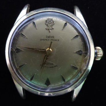 Tudor Vintage Oyster Prince Automatic Watch with Very Rare Rose