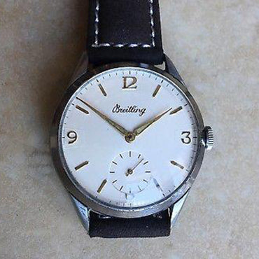 retro dress watch Breitling