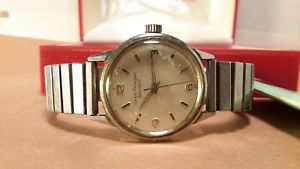 Vintage Girard Perregaux Sea Hawk 17j Manual 32mm Men Watch