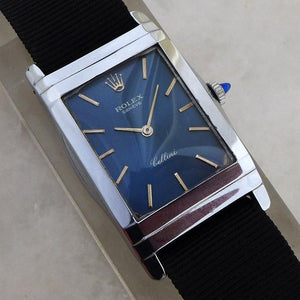 Rolex - Cellini Movement Cal. 1400 in a New Custom Case with Sapphire Crown