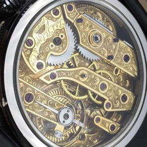 Patek Philippe - Stunning 1800's Antique Movement with Hand Engraved Dial and Custom Watch Case