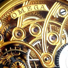 Omega - Vintage Gold Men&rsquo;s Regulator