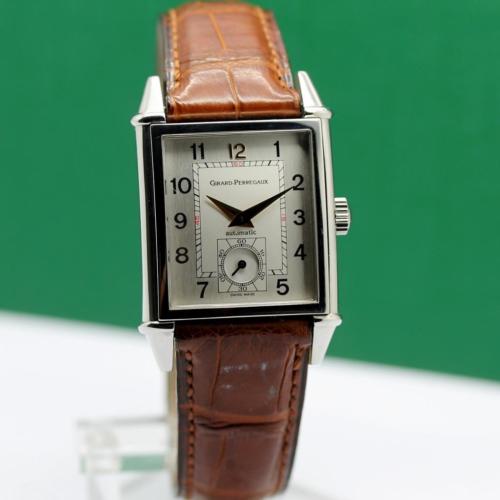 Girard Perregaux Ref 2594 Stainless Steel Automatic Men s Watch