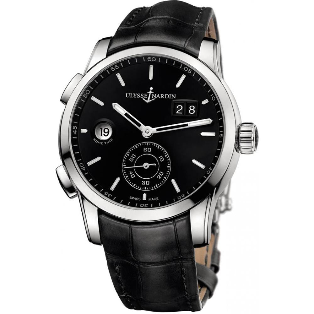 Ulysse nardin outlet dual time watch