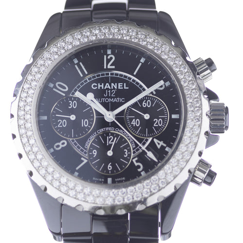 Introducing: The New And Improved Chanel J12 (Live Pics & Pricing