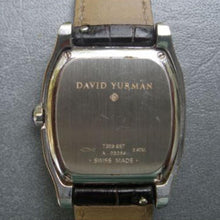David Yurman - Thoroughbred with Diamond Bezel &amp; Hour Markers
