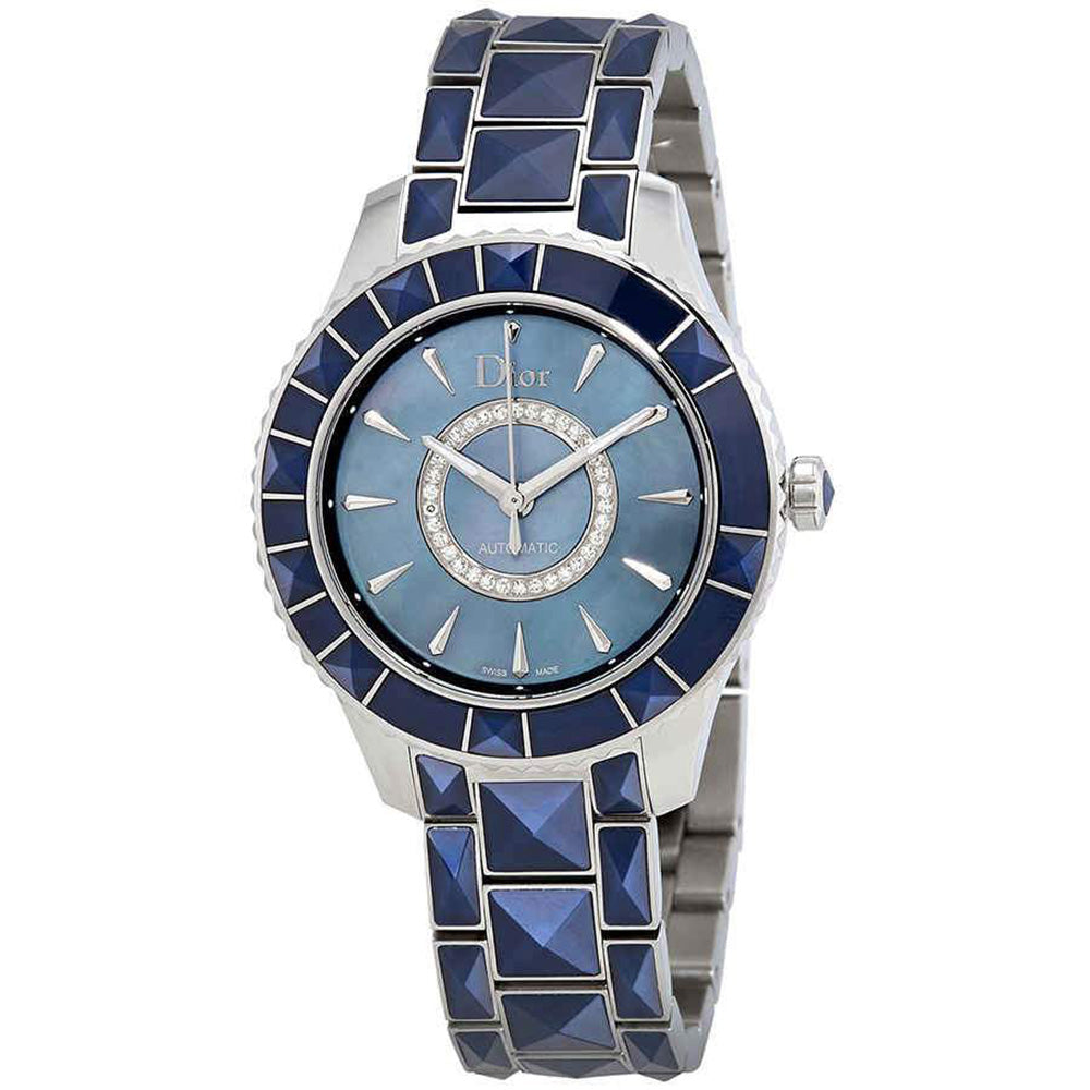 Dior - Christal Blue Diamond Watch