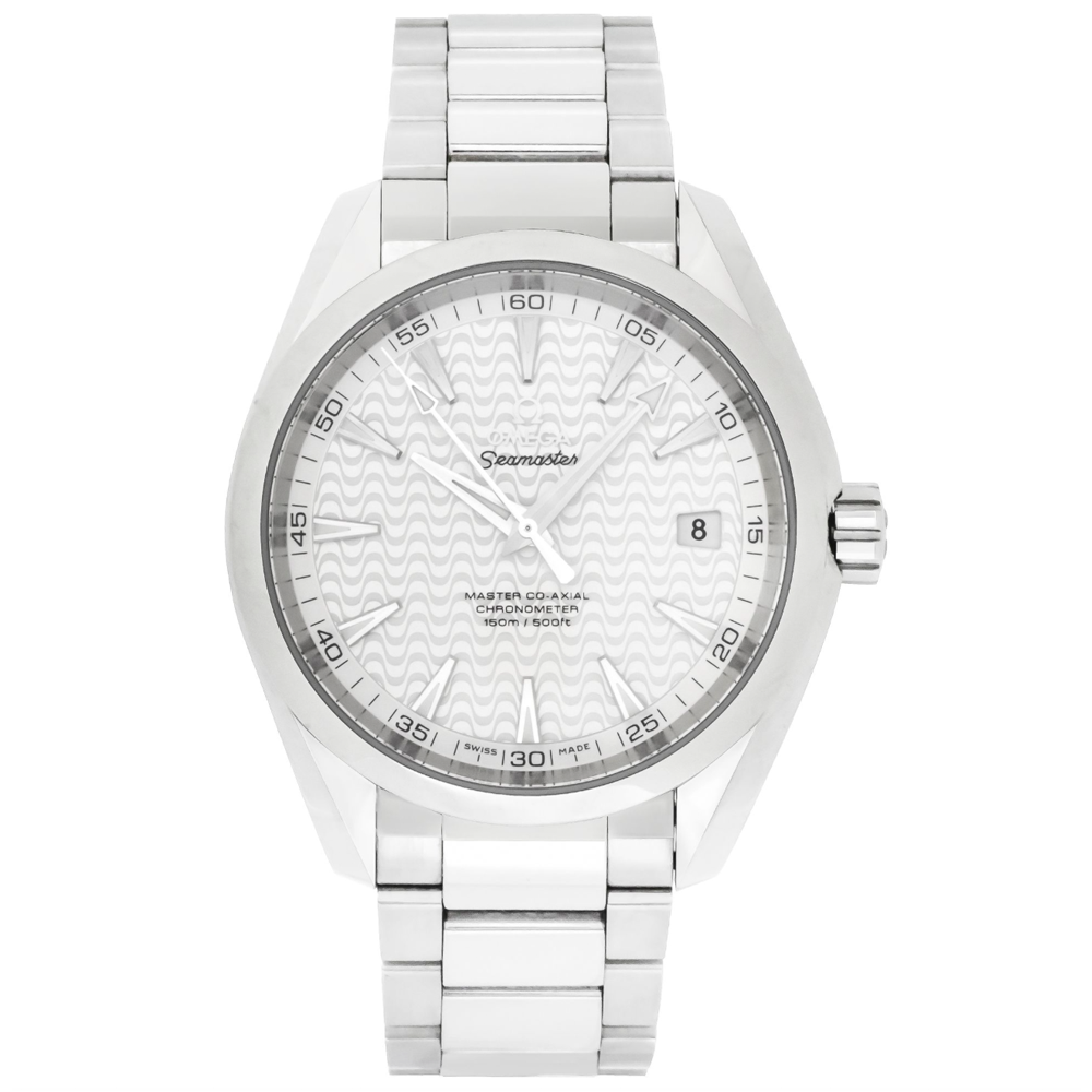 Omega seamaster co sales axial automatic 150m 500ft