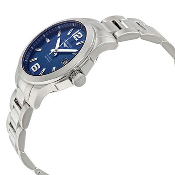 LONGINES Conquest Quartz Blue Dial Men's – Every Watch Has a Story