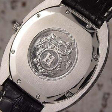 Hermès - Paris Espace Date Ref.ES2.710 Silver Dial Quartz