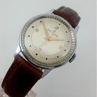 Breitling - Textured Dial Vintage Watch – Every Watch Has a