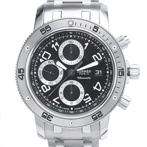 Hermès - Clipper Diver Chronograph Watch