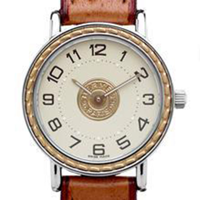 Hermès - Sellier SE4.220 Ladies Wrist Watch