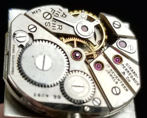 Vintage Girard Perregaux Manual Winding Watch