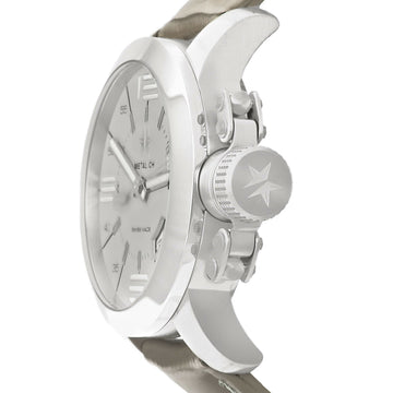 Metal.CH - Metal.CH Chronometrie Initial Mens Swiss Made Gray