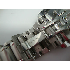 David Yurman - Men's Automatic Watch T310-X Black Checkerboard Dial
