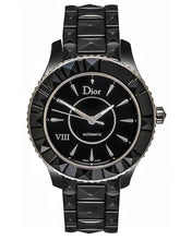 Dior VIII "Place Vendome" Automatic, Black Dial, High Tech Black Ceramic