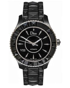 Dior VIII "Place Vendome" Automatic, Black Dial, High Tech Black Ceramic