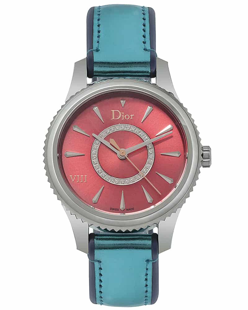 Dior VIII Montaigne Diamond Dial 32MM