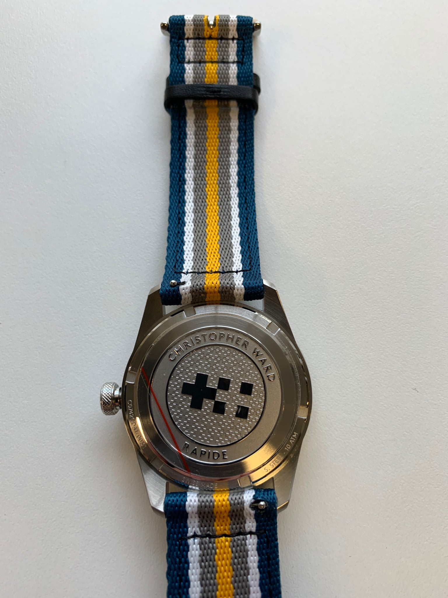 Christopher ward c7 rapide online