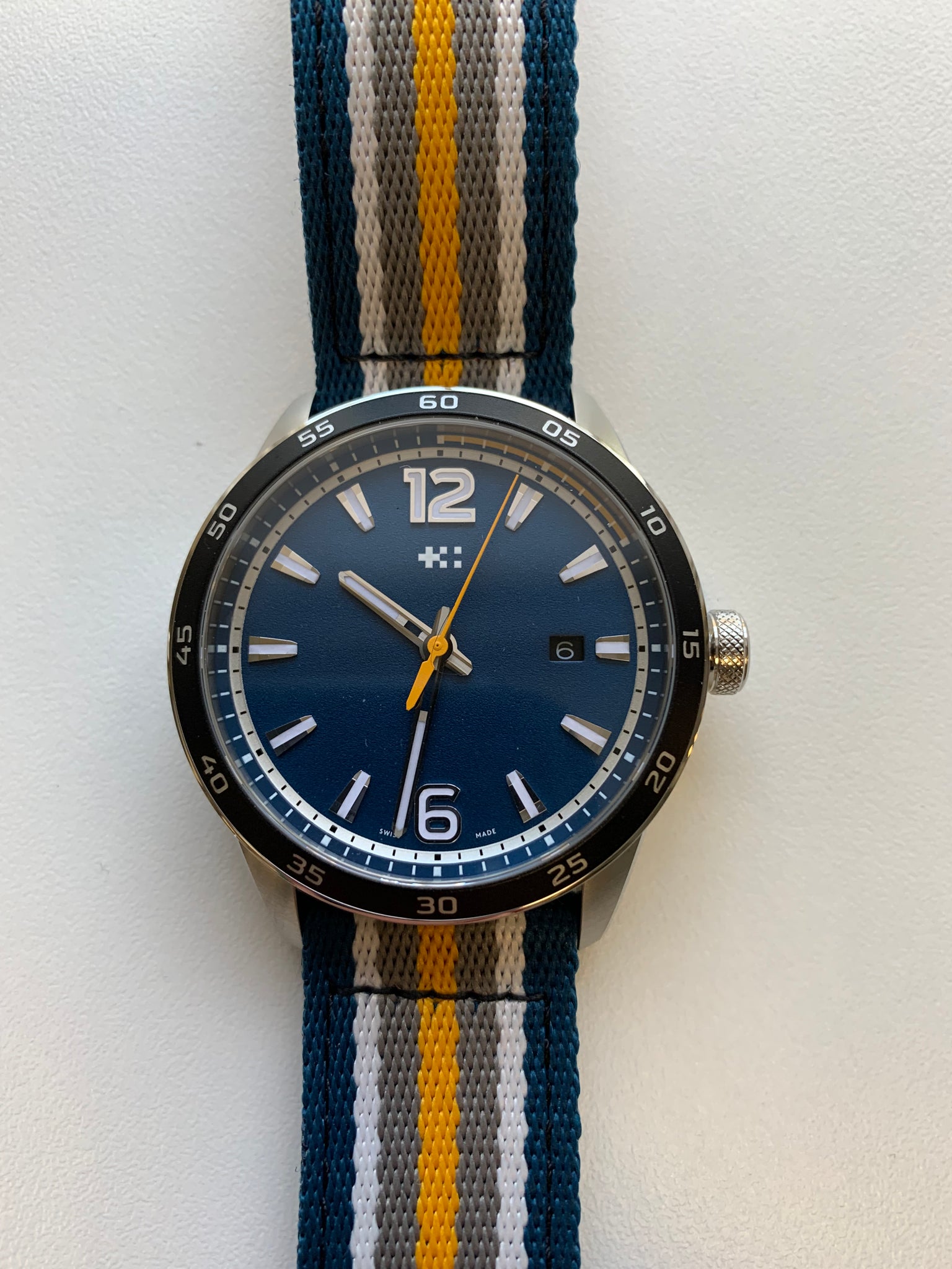 Christopher ward c7 rapide quartz deals