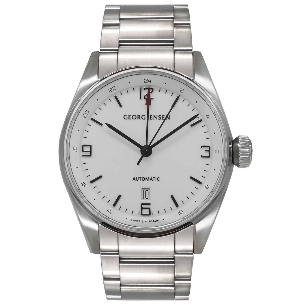 Georg Jensen - Delta Men's Automatic Stainless Steel Bracelet