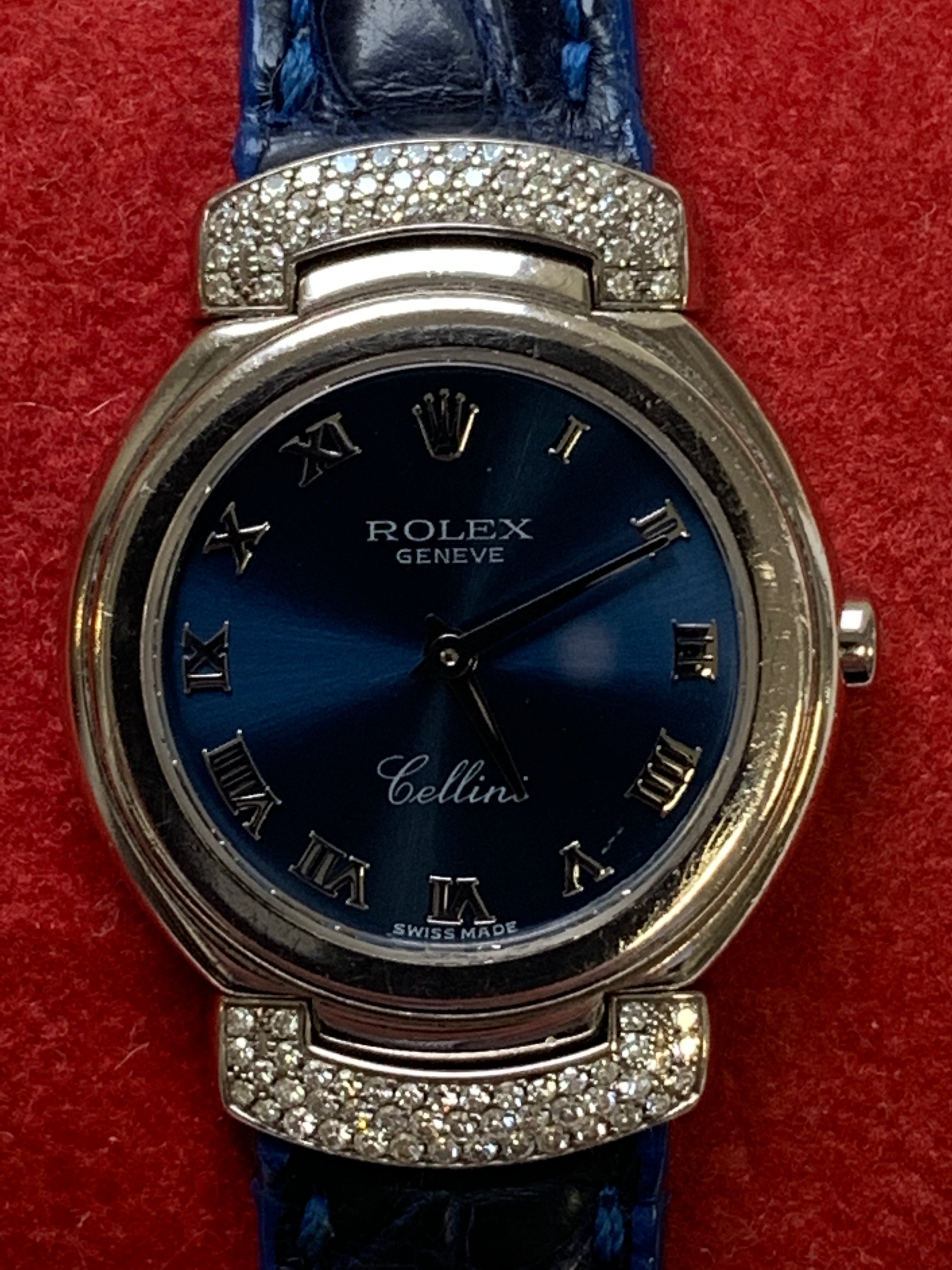 Rolex geneve outlet cellini quartz