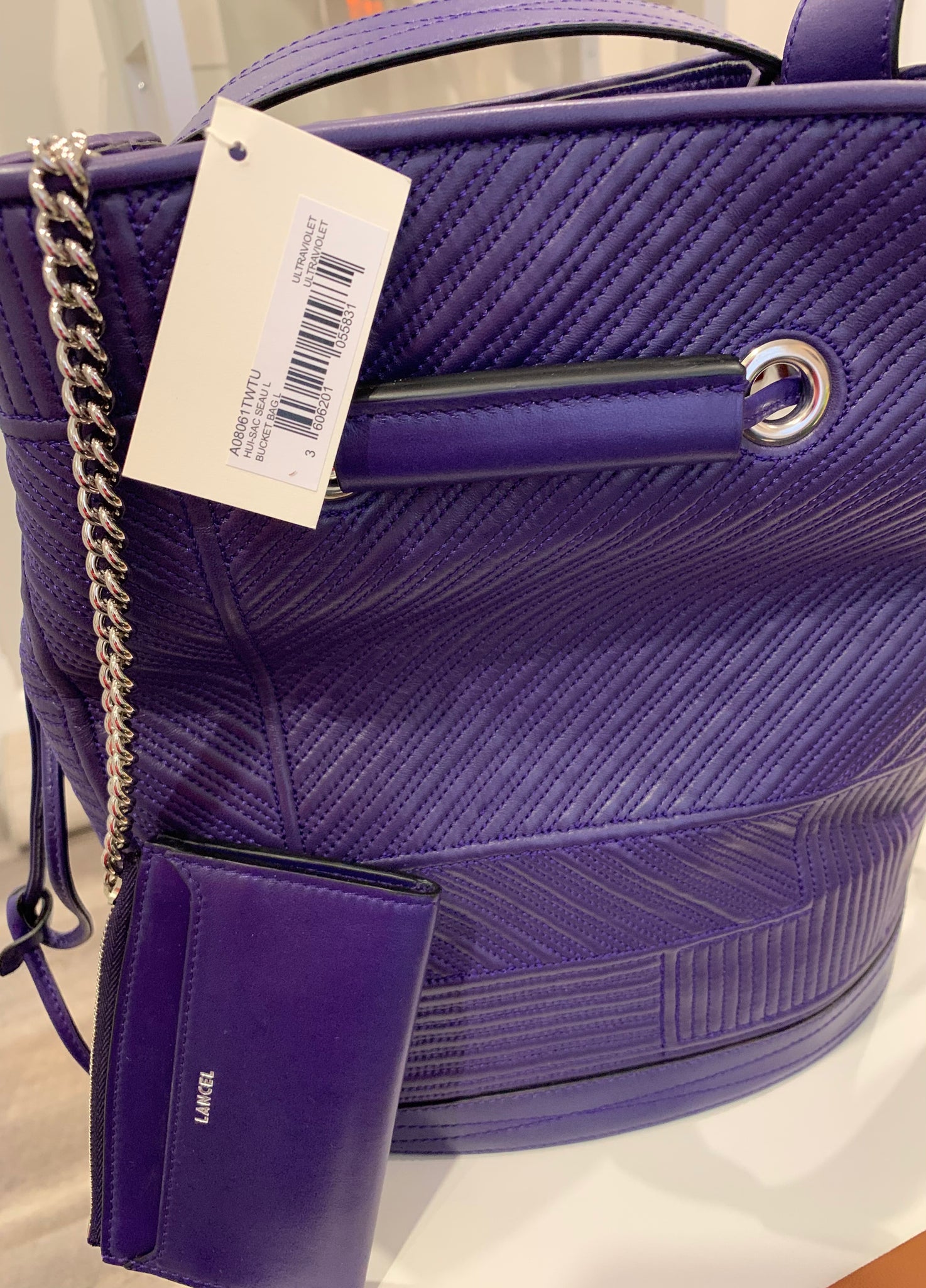 Violet bag sales